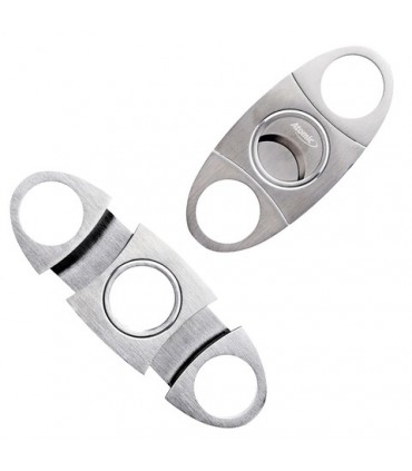 TAGLIASIGARI ATOMIC LAMA IN ACCIAIO INOX IN ELEGANTE SCATOLA DI COLORE NERO