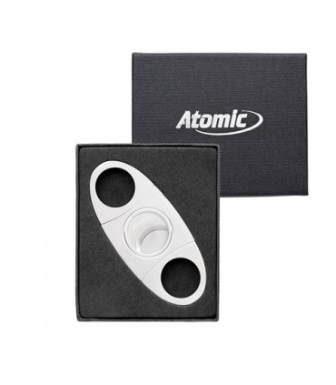 TAGLIASIGARI ATOMIC LAMA IN ACCIAIO INOX IN ELEGANTE SCATOLA DI COLORE NERO