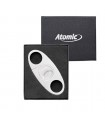 TAGLIASIGARI ATOMIC LAMA IN ACCIAIO INOX IN ELEGANTE SCATOLA DI COLORE NERO