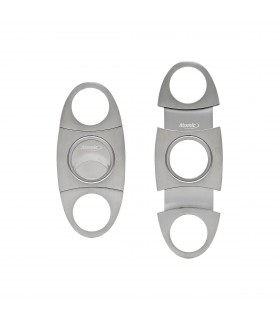 Tagliasigari ghigliottina CONEY DUE LAME in METALLO