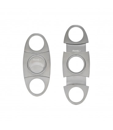 Tagliasigari ghigliottina CONEY DUE LAME in METALLO