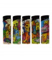 Accendino Elettronico ATOMIC PSYCHODELIC conf. 50 pz. ASSORTITO CON 5 FANTASIE