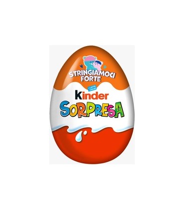 KINDER SORPRESA messaggi CONF.48 PZ.