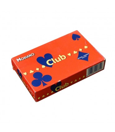 Carte Ramino Club  Duplex Modiano