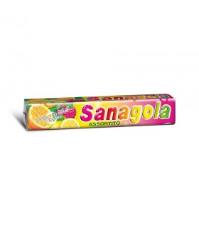 SANAGOLA ASSORTITE ALLA FRUTTA STICK CONF. DA 20 PZ.