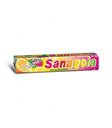 SANAGOLA ASSORTITE ALLA FRUTTA STICK CONF. DA 20 PZ.