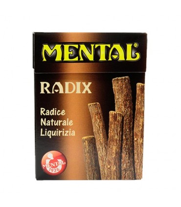 RADICE LIQUIRIZIA MENTAL IN ASTUCCIO CONF. DA 16 PZ.