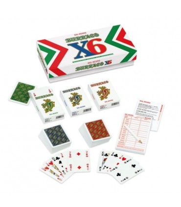 Carte Burraco con Scatola