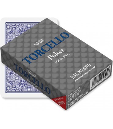 Carte Poker Torcello Dal Negro GRIGIA