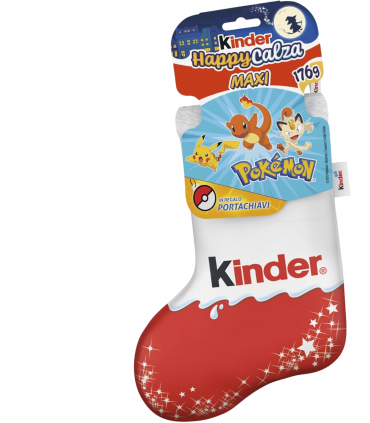 CALZA KINDER HAPPY MAXI POKEMON GR.176 EXPO DA 6 PZ.
