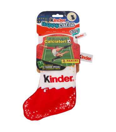 CALZA KINDER HAPPY CALCIATORI GR.130 EXPO DA 6 PZ.