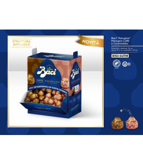 BACI PERUGINA MARSUPIO CAFFE E CARAMELLO 1500GR tot.120PZ