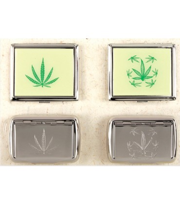 Portasigarette in Metallo Flaminaire Conf. 4 pz. assortiti