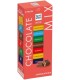RITTER SPORT MINI TOWER COLOURFUL 9 MINI TAVOLETTE DA 16.67GR ASSORTITE IN 8 GUSTI