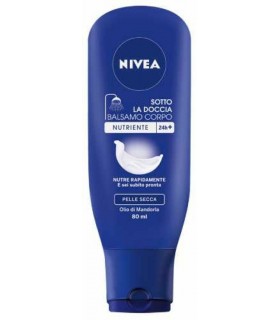 Nivea BALSAMO CORPO SOTTO LA DOCCIA FORMULA IDRO-ATTIVA NUTRE RAPIDAMENTE FLACONCINO DA 80ML