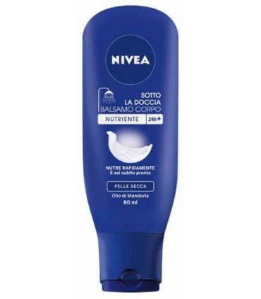 Nivea BALSAMO CORPO SOTTO LA DOCCIA FORMULA IDRO-ATTIVA NUTRE RAPIDAMENTE FLACONCINO DA 80ML