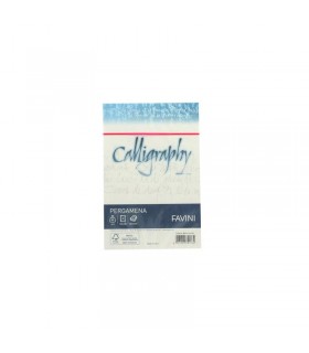 Buste Calligraphy  Favini Pergamena Naturale 90g  mis. 12x18 conf. 25 buste