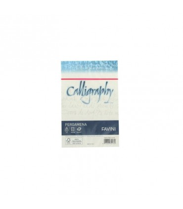 Buste Calligraphy  Favini Pergamena Naturale 90g  mis. 12x18 conf. 25 buste