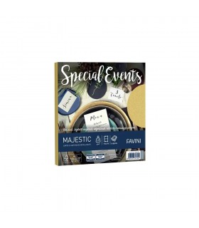Buste Favini Special Events Favini MISURA 17X17 CONTIENE 5 BUSTE + 5 BIGLIETTI