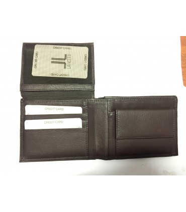 Parure Portafoglio + Pashmina Lancetti colore Nero confezionata in Scatola d Regalo in Legno