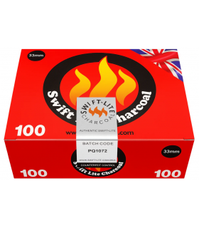 Carbone per Narghile' ATOMIC expo da 10 vendite