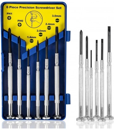 SET GIRAVITI DHOMTECK IN BLISTER DA 6PZ. MISURE ASSORTITE