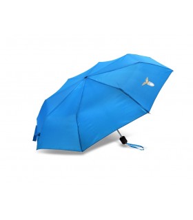 Ombrello S.S. Lazio con manico in plastica COLORE CELESTE