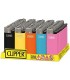 Accendino Clipper Micro solid b22 da 50 pz. assortiti in 5 colori