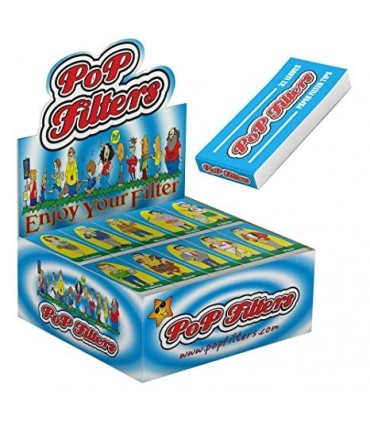 Cartoncini da filtro Pop Filters   conf. da 50 pz.