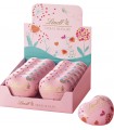 CUORE IN LATTA FESTA DELLA MAMMA LINDT LINDOR da 69G CON. 12 PZ.