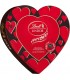 SCATOLA REGALO san valentino CUORE LINDOR LINDT FONDENTE AL 70% DA 96g