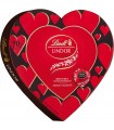 SCATOLA REGALO san valentino CUORE LINDOR LINDT FONDENTE AL 70% DA 96g