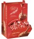 CUORI LINDOR LINDT AL LATTE DA 13.9g EXPO A BOCCA DI LUPO DA 1.6KG (115 PZ.)