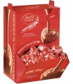 CUORI LINDOR LINDT AL LATTE DA 13.9g EXPO A BOCCA DI LUPO DA 1.6KG (115 PZ.)