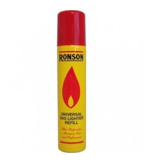 Gas Ronson 90 ml. conf. da 12 pz.