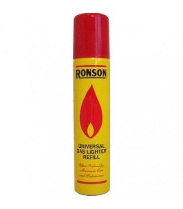 Gas Ronson 90 ml. conf. da 12 pz.