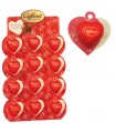 CUORE CAVO DI CIOCCOLATO AL LATTE CAFFAREL 15G. EXPO DA 36 PZ.