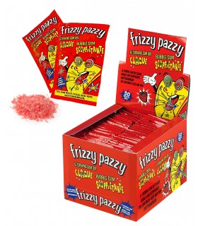 FRIZZY PAZZY ALLA FRAGOLA SFUSE CONF. DA 50 PZ.