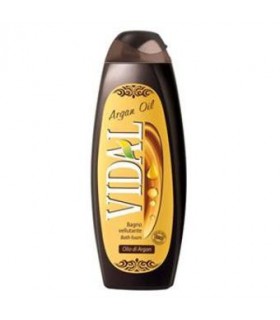 Bagno Schiuma Vidal all'Olio di Argan da 500 ml