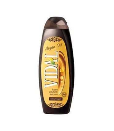 Bagno Schiuma Vidal all'Olio di Argan da 500 ml