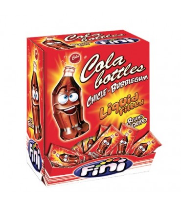 ESPOSITORE A BOCCA DI LUPO FINI GUM COLA  SFUSE CONF. DA 200 PZ.