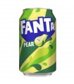 FANTA FRIZZANTE AL GUSTO PERA LATTINA DA 330ml CARTONE DA 12 PZ.