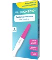 Test AUTODIAGNOSTICO di Gravidanza Validcheck 1test