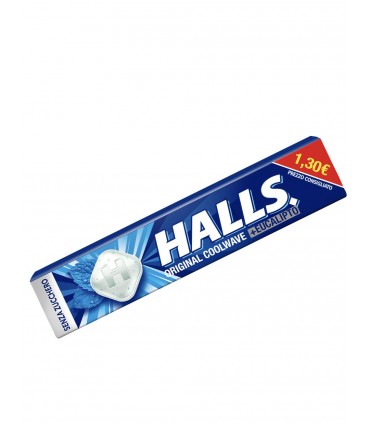 HALLS COOLWAVE  SENZA ZUCCHERO STICK CONF. DA 20 PZ.