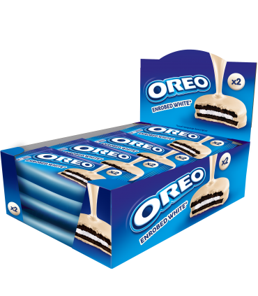 OREO BANADAS CHOCO BIANCO 41g. 24 PZ. IN PRENOTAZIONE C/O META' SETTEMBRE