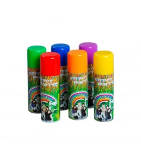 Stelle Filanti Spray da 83 ml  conf. da 24 pz. colori assortiti