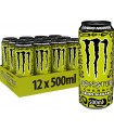 Bevanda Monster Energy LANDO NORRIS ZERO SUGAR Lattina da 500ml cartone da 12 pz.