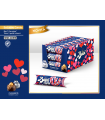 BACI PERUGINA tubo 3pz. LINEA INTRECCI edizione san valentino 2026 conf.21pz