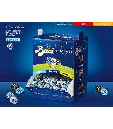 BACI PERUGINA MARSUPIO MINI OVETTI ASSORTITO EDIZIONE PASQUA 2026