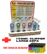 NEW EXPO DA BANCO 2026 AROMATIZZATORI CLICKBALL TOT.29PZ + OMAGGIO 1 CONF. ACCENDINI CLIPPER LARGE 48PZ